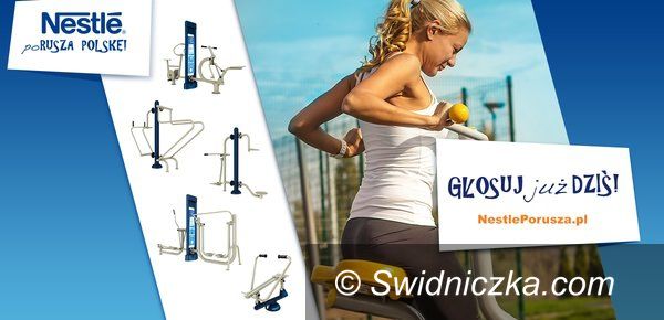 Świdnica: Głosujmy na siłownię w naszej gminie