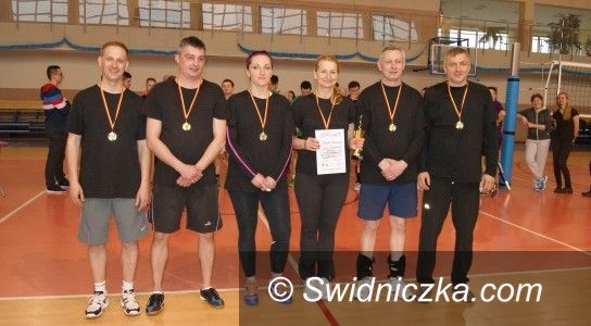 powiat świdnicki: Za nami siatkarskie zmagania