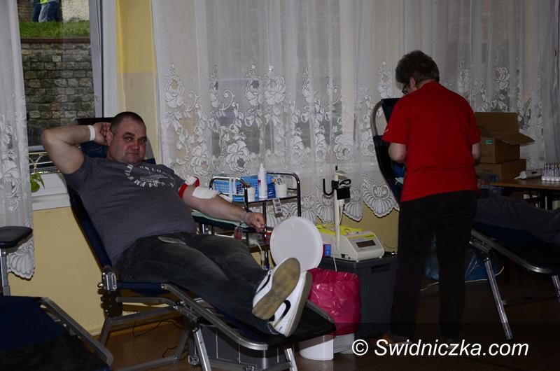 Żarów: Pierwsza wiosenna zbiórka krwi