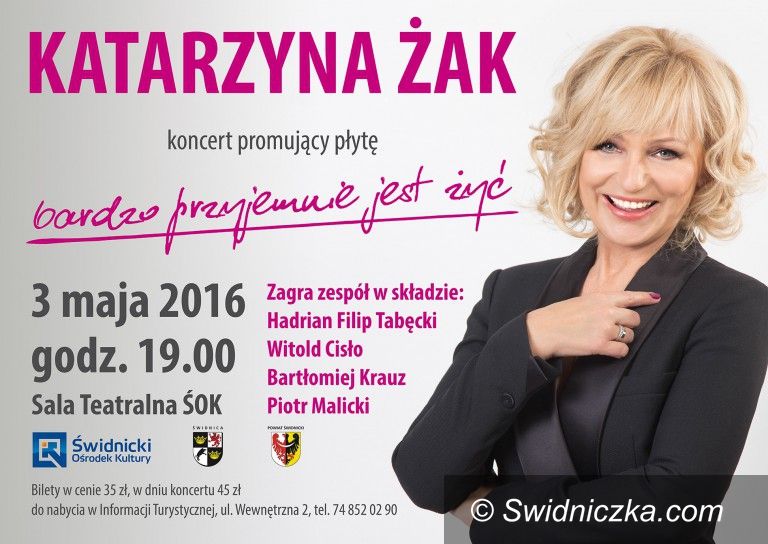 Świdnica: Koncert Katarzyny Żak