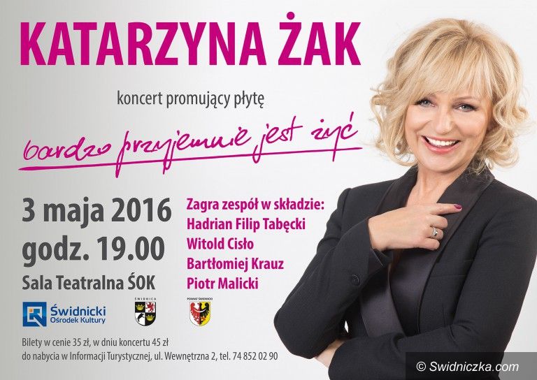 Świdnica: Koncert Katarzyny Żak