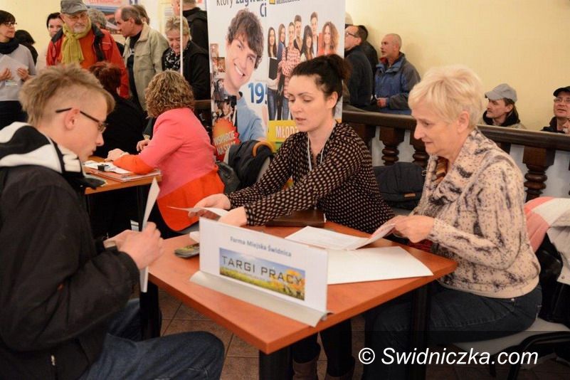 Świdnica: XVIII edycja wiosennych targów pracy