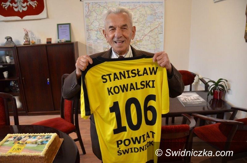 Świdnica: 106 lat Pana Stanisława