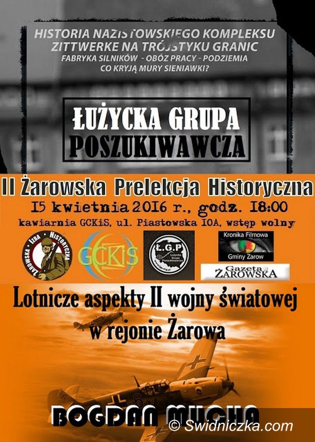 Żarów: II Żarowska Prelekcja Historyczna