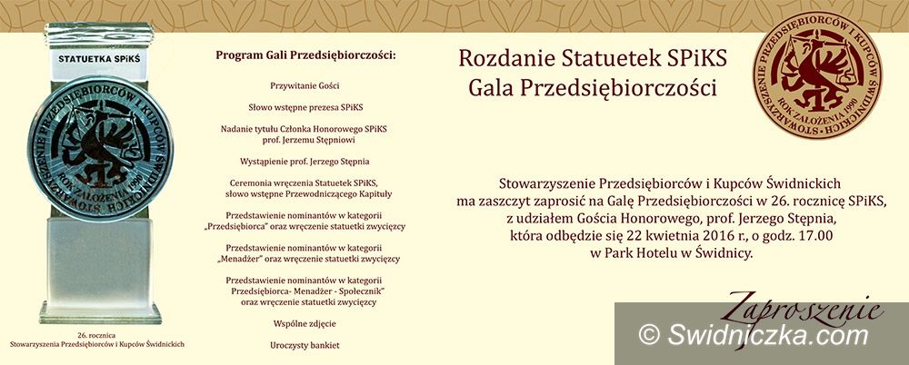 Świdnica: Od przedsiębiorców dla przedsiębiorców