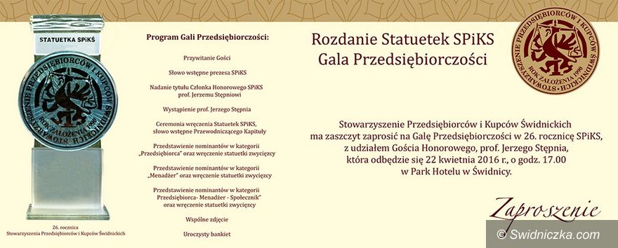 Świdnica: Od przedsiębiorców dla przedsiębiorców