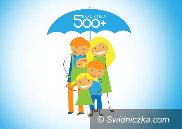 Dobromierz: W Dobromierzu 500+ na półmetku