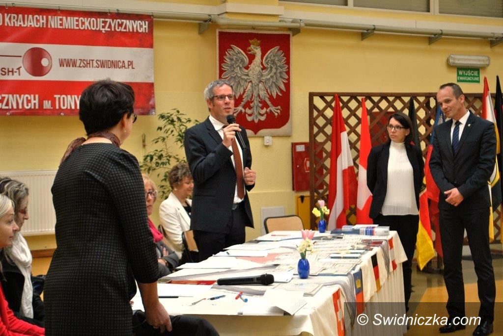 Świdnica: Wizyta Starosty Powiatu Bergstraße w Powiecie Świdnickim