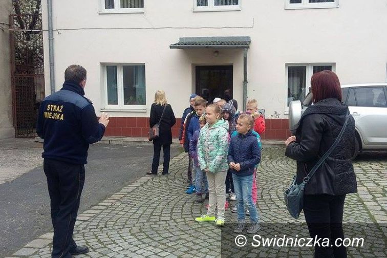 Świdnica: Lekcja w Straży Miejskiej