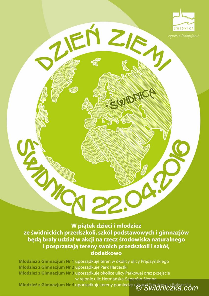Świdnica: Dzień Ziemi w Świdnicy