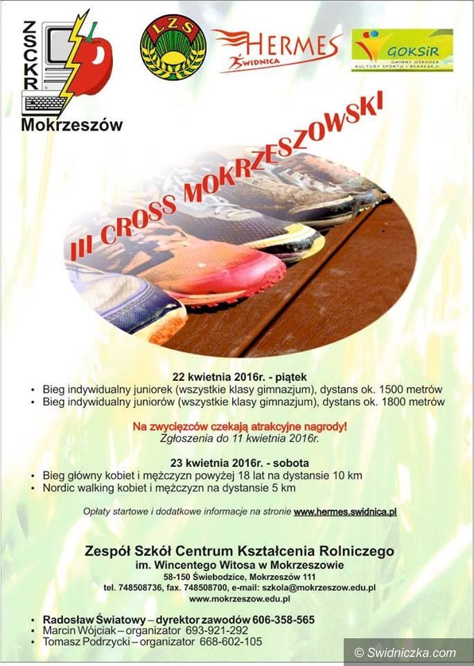 Mokrzeszów: Przed nami Cross Mokrzeszowski
