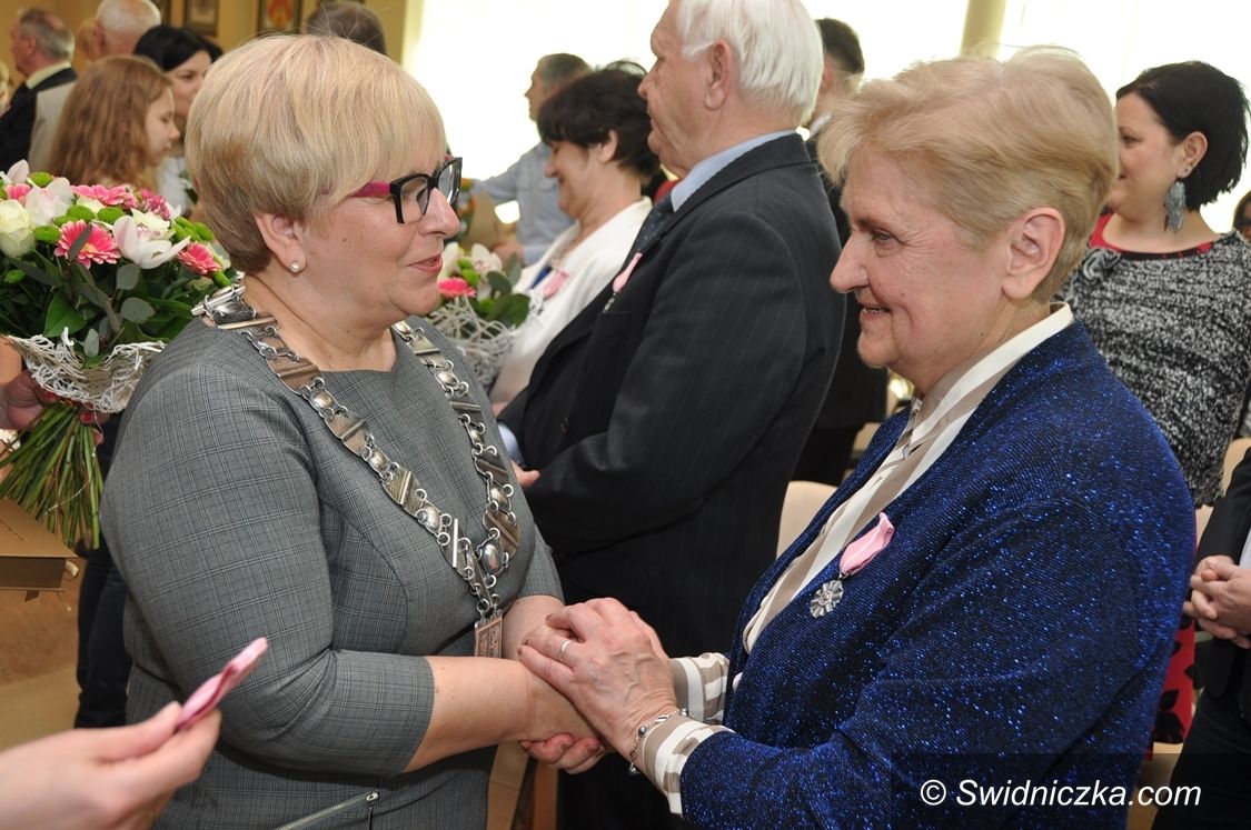 Świdnica: Złote Gody Małżeńskie