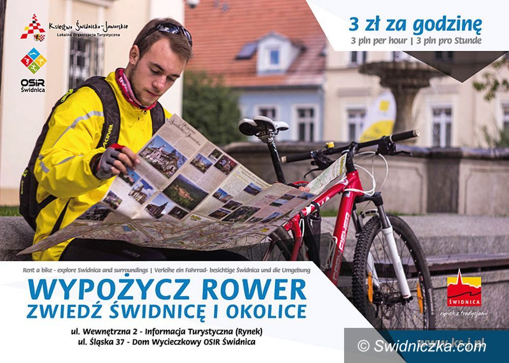 Świdnica: Rowerem po Świdnicy
