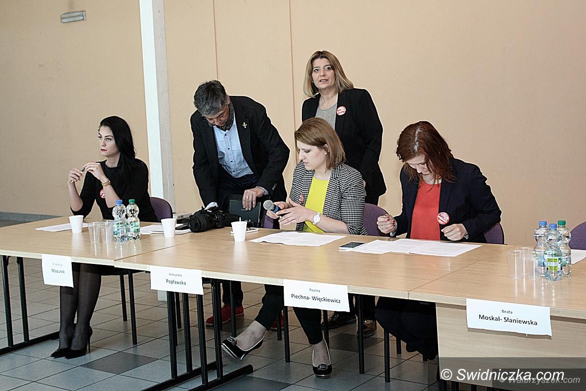 Wałbrzych: Debata na temat aborcji