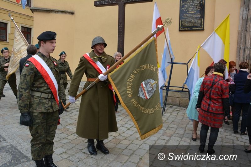 Strzegom: Strzegomianie świętowali 3 Maja