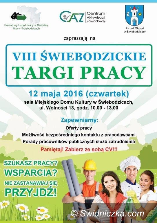 Świebodzice: VIII Świebodzickie Targi Pracy