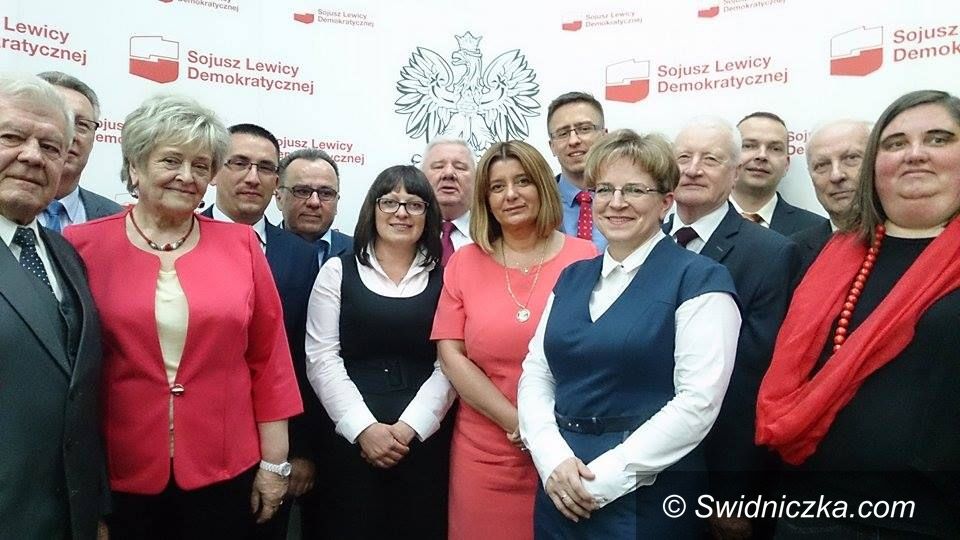 Wrocław: Świdnickie SLD na Zjeździe Wojewódzkim