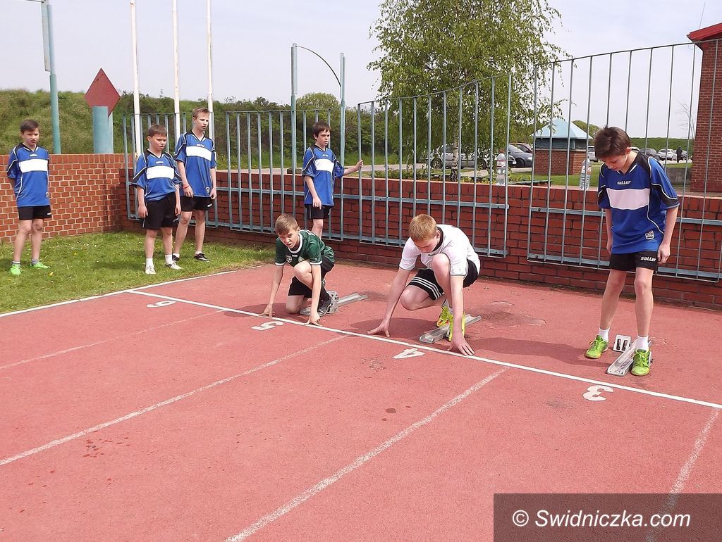 Świdnica: Lekkoatletyczny czwórbój