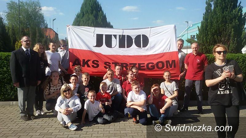 Strzegom: Mali judocy AKS–u w Nowej Soli