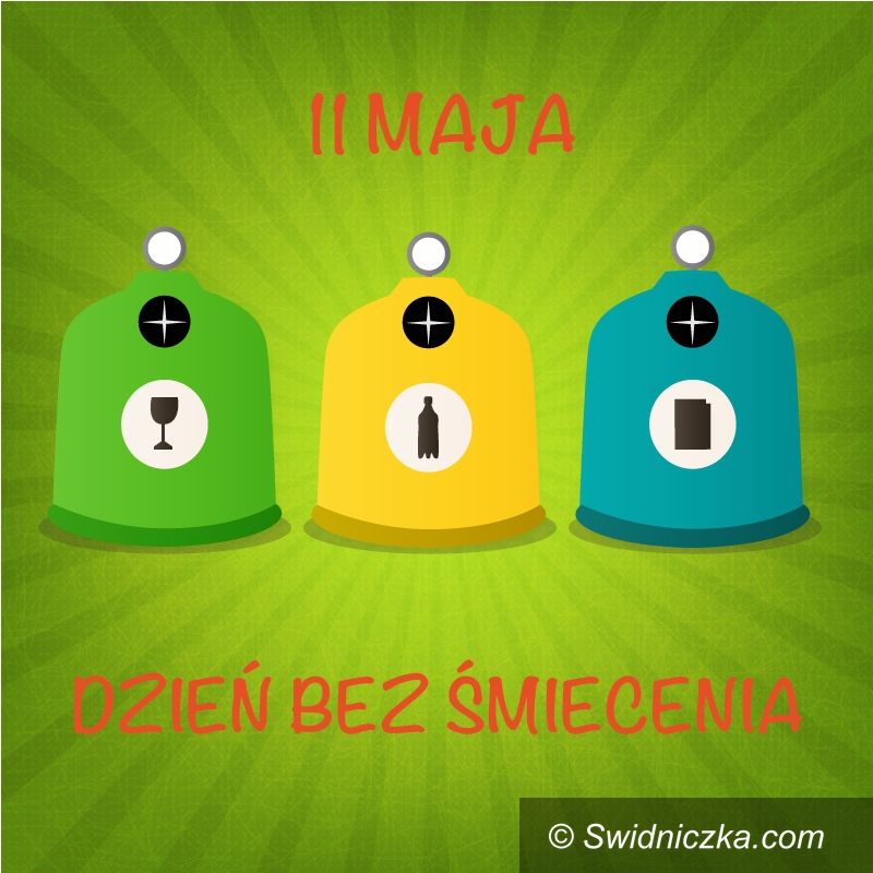 Świdnica: 11 maja– Dzień bez śmiecenia