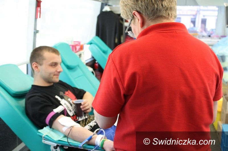 Świebodzice: Świebodzice: Majowe krwiobranie udane
