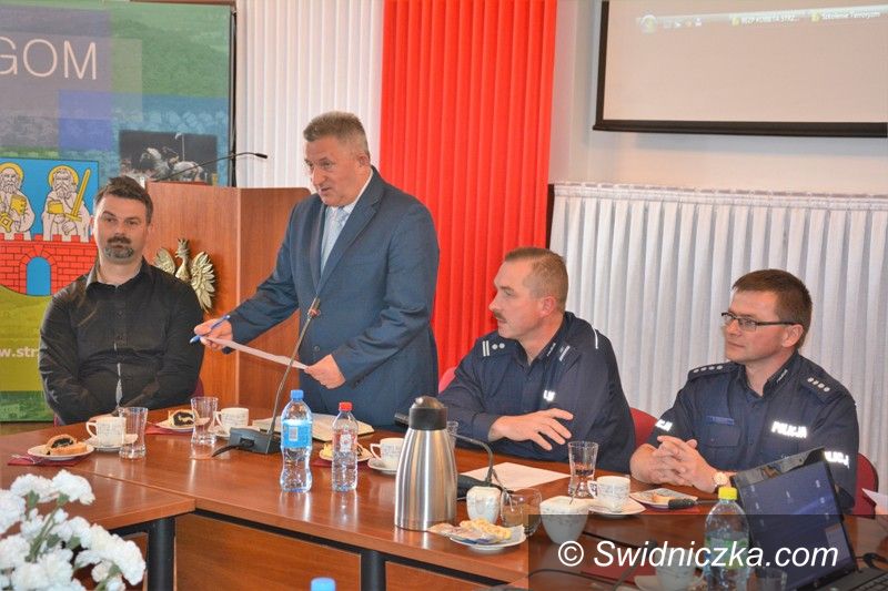 Strzegom: Bezpieczna kobieta!