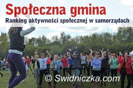 Świdnica: Miasto Świdnica wysoko w rankingu „Społeczna gmina”