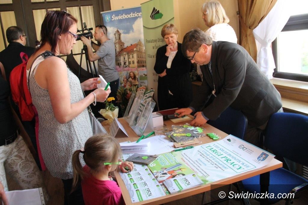 Świebodzice: VIII Świebodzickie Targi Pracy
