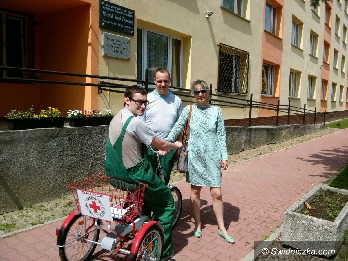 Świdnica: Rowery dla niepełnosprawnych
