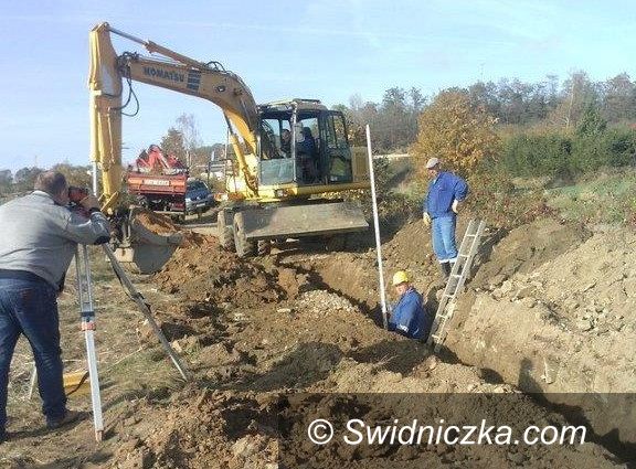 Strzegom: Czekają na kanalizację