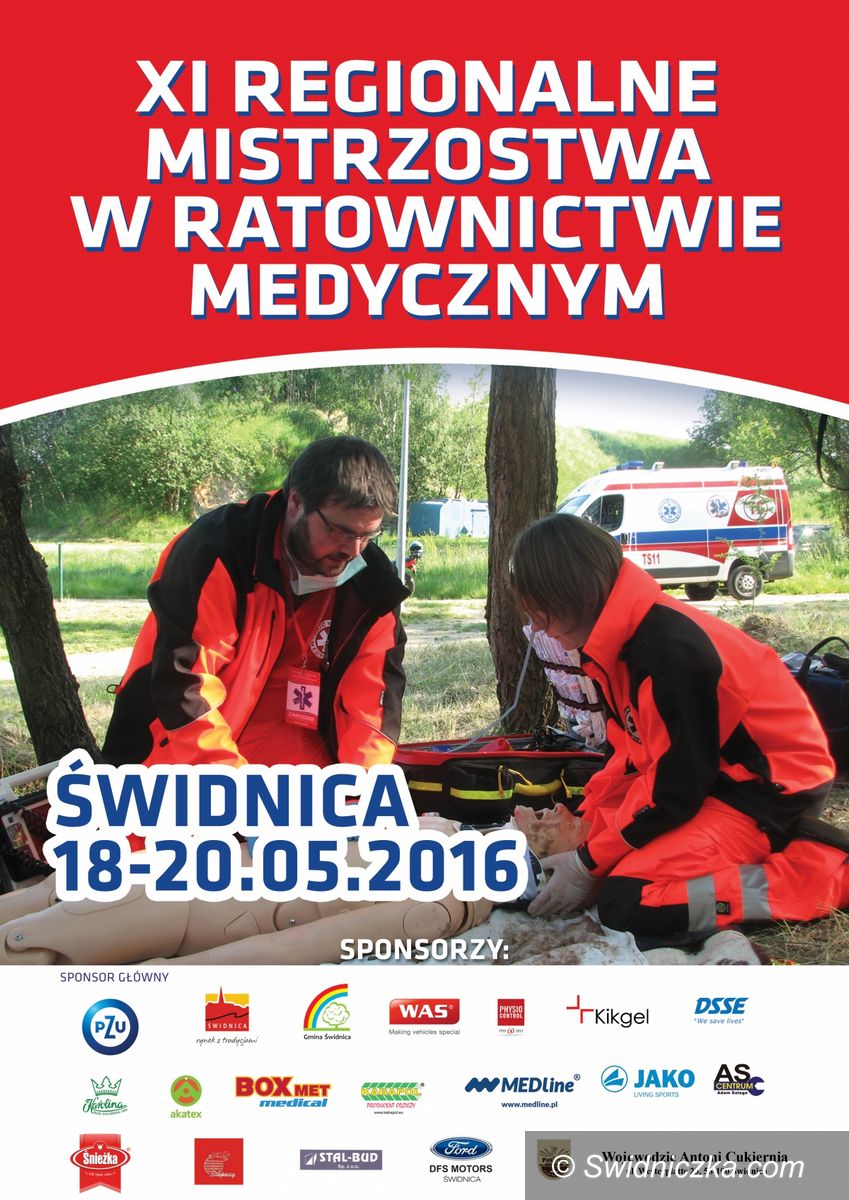 Region: XI Regionalne Mistrzostwa w Ratownictwie Medycznym