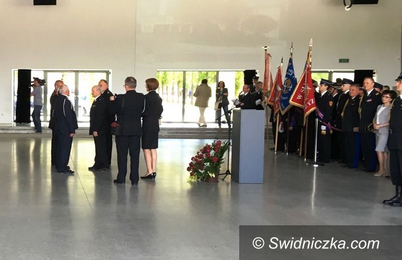 Marcinowice: Uhonorowany Złotym Znakiem Związku OSP RP