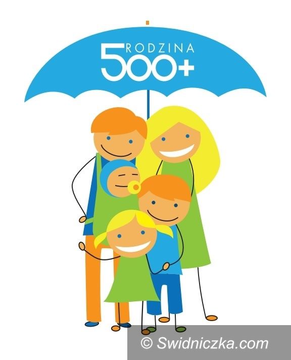 Świdnica/Region: Ruszyły wypłaty 500+