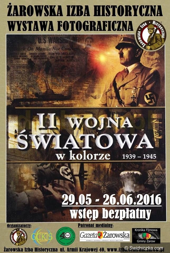 Żarów: Wystawa II Wojna Światowa w kolorze