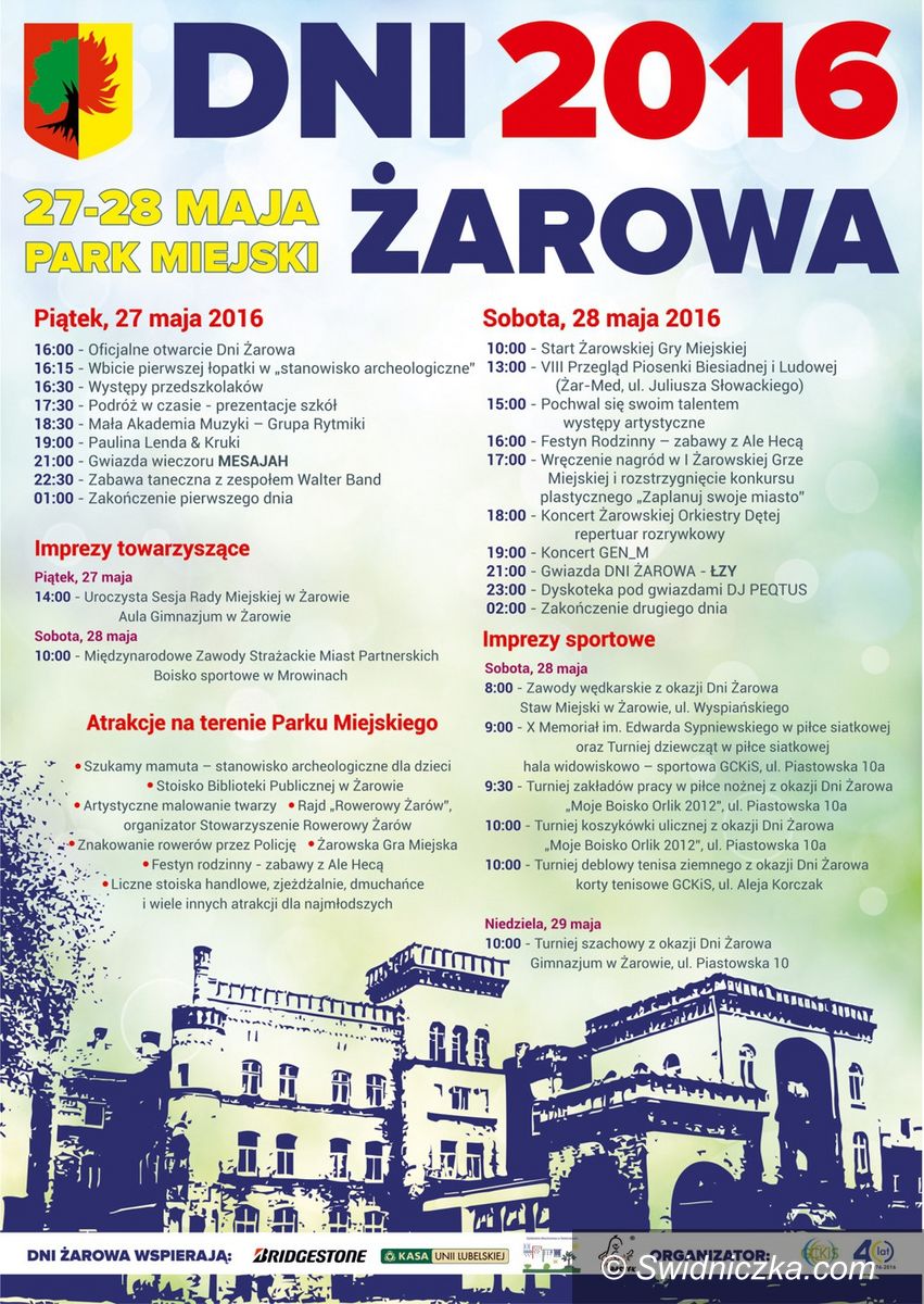 Żarów: Dni Żarowa pełne atrakcji