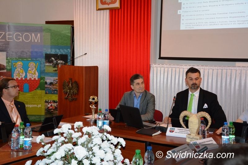 Strzegom: Strzegom: Rozwojowo i społecznie