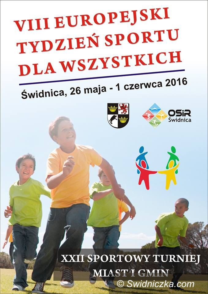 Świdnica: Europejski Tydzień Sport dla Wszystkich także w Świdnicy