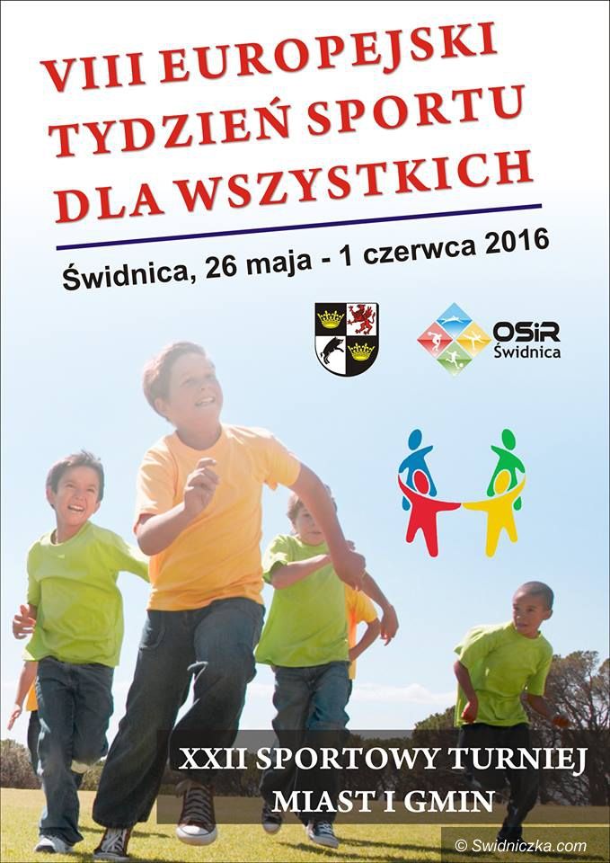 Świdnica: Europejski Tydzień Sport dla Wszystkich także w Świdnicy