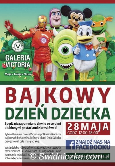 Wałbrzych: Bajkowy Dzień Dziecka w Galerii Victoria