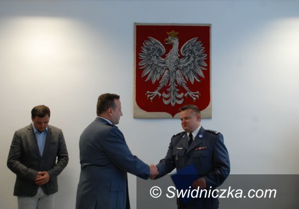 Świdnica: Zmiany na najwyższych stanowiskach kierowniczych Komendy Powiatowej Policji w Świdnicy
