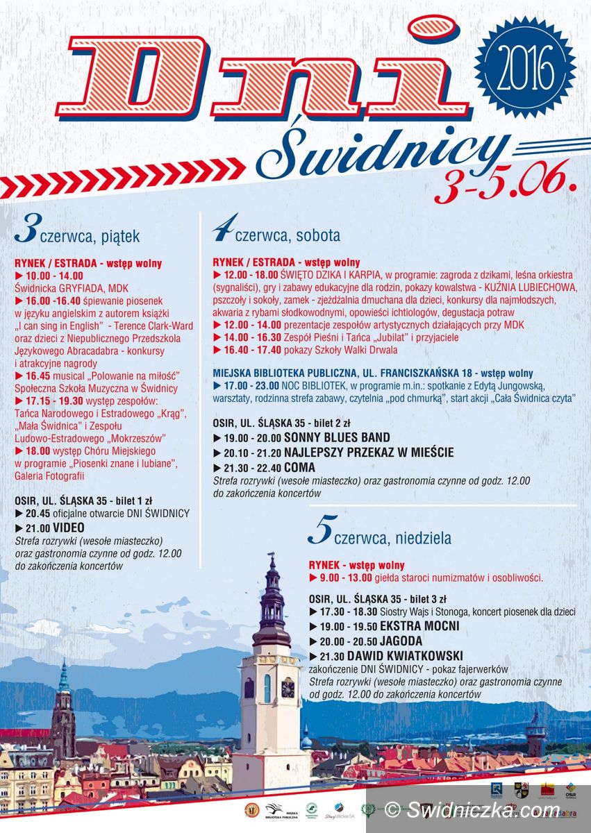Świdnica: Dni Świdnicy 2016