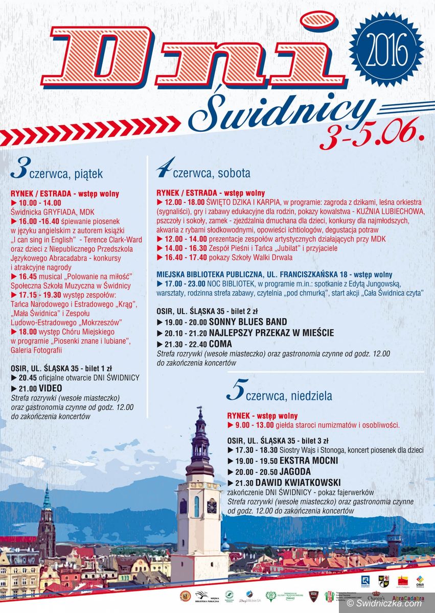 Świdnica: Dni Świdnicy 2016