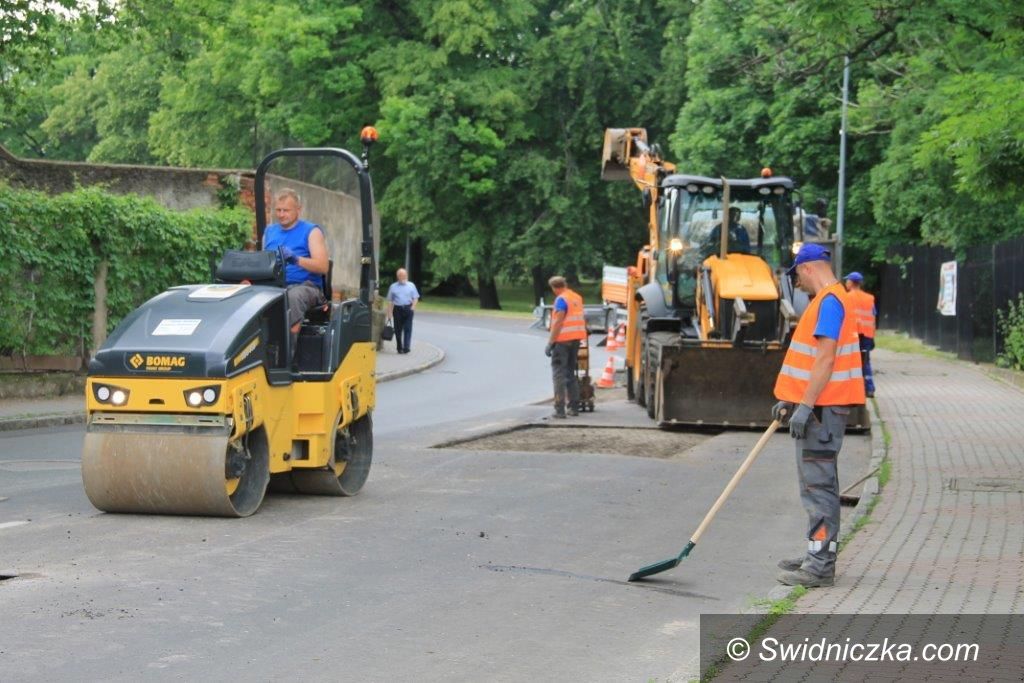 Świebodzice: Ulewa dała się we znaki