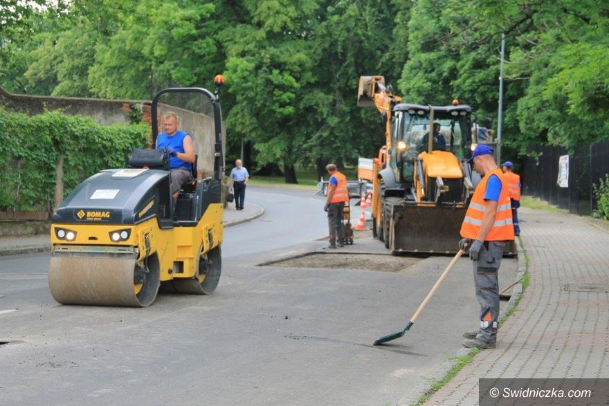 Świebodzice: Ulewa dała się we znaki