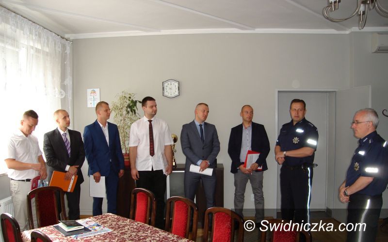 Świdnica: Nowi policjanci