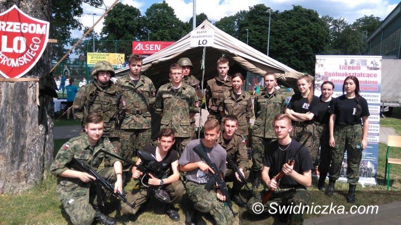 Strzegom: Aktywna klasa mundurowa
