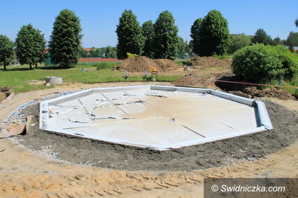Świebodzice: Nowe brodziki na letnim kąpielisku