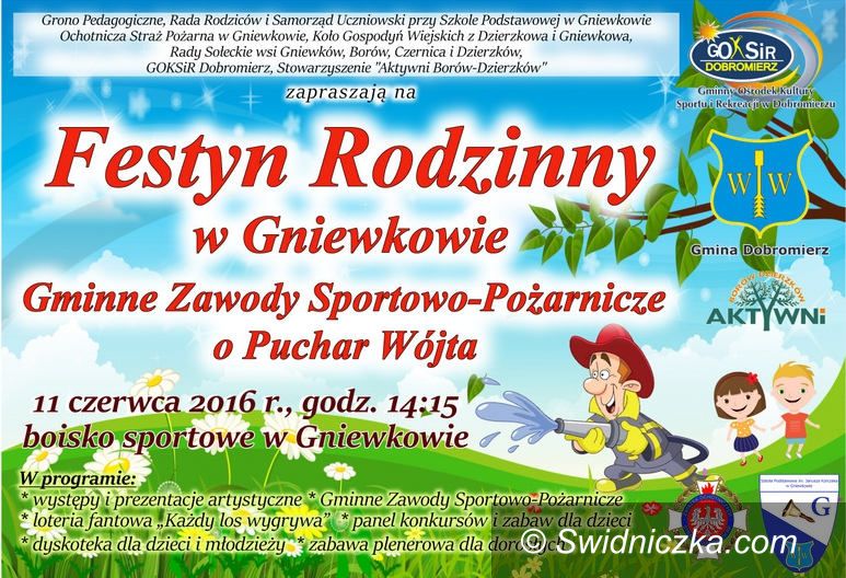 Dobromierz: Zapraszamy do Gniewkowa