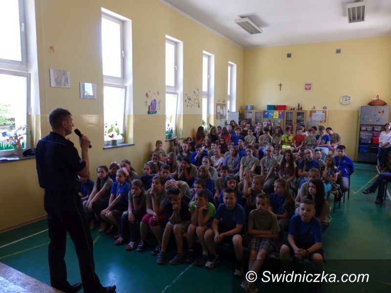 Witoszów Dolny: "Bezpieczny wypoczynek nad wodą 2016"