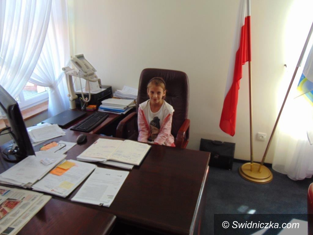 Dobromierz: Alicja Kawińska – młodym wójtem